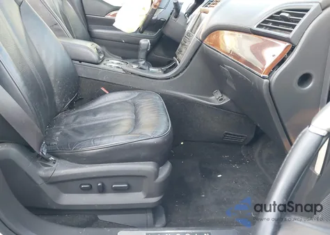 2014 Lincoln Mkx z USA, uszkodzony, nr VIN 2LMDJ8JK2EBL11271